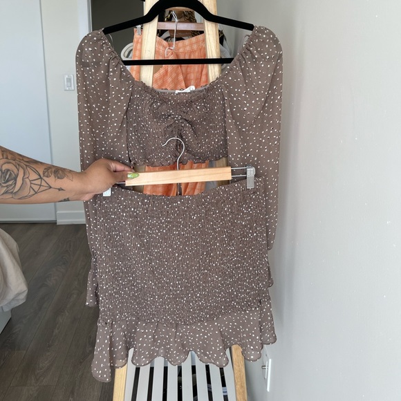 Vici Dresses & Skirts - Vici dolls co ord set skirt and top